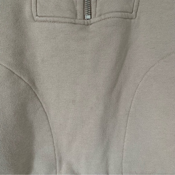 Everlane The Track Half-Zip Sweatshirt - Picture 7 of 10